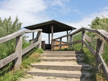 Aussichtsplattform auf dem Schmiedeberg in Rerik
