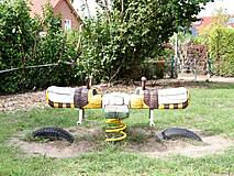 Spielplatz Fliederweg Rövershagen - Federwippe