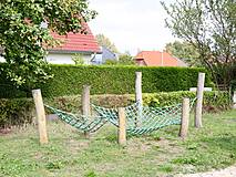 Spielplatz Fliederweg Rövershagen - Kletternetz