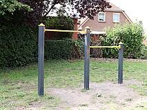 Spielplatz Fliederweg Rövershagen - Reckstangen