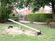 Spielplatz Fliederweg Rövershagen - Wippe