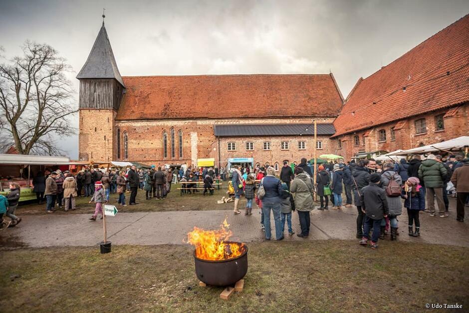 Adventsmarkt Kloster Rühn