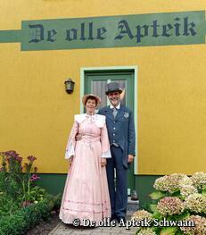 Apothekenmuseum "De olle Apteik" in Schwaan