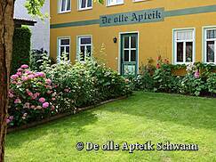 Apothekenmuseum "De olle Apteik" in Schwaan - Außenansicht