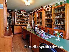 Apothekenmuseum "De olle Apteik" in Schwaan - Ausstellung