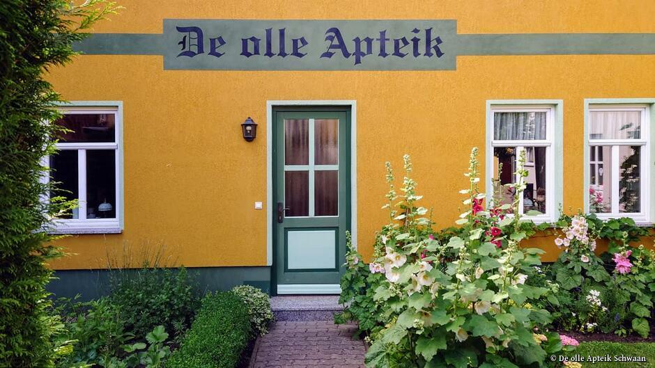 Das Apothekenmuseum in Schwaan