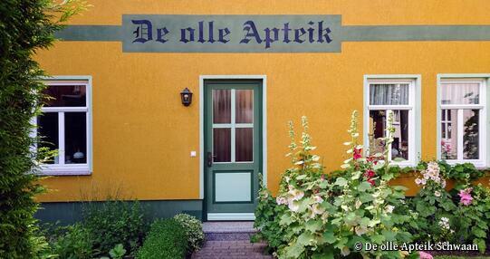 Apothekenmuseum "De olle Apteik" in Schwaan