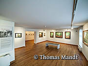 Kunstmuseum Schwaan - Ausstellungsraum