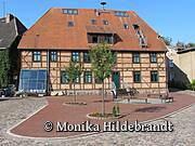 Kunstmuseum Schwaan - Rückseite des Museums