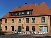 Kunstmuseum Schwaan - Straßenansicht des Museums