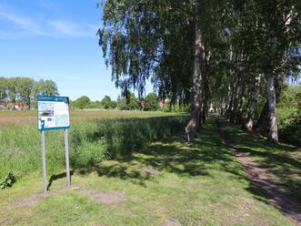 Künstlerpfad 2 -  »Stadt Schwaan«