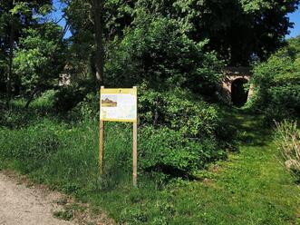 Künstlerpfad 3 - Mecklenburgisches Dorf Groß Grenz