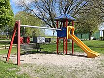 Spielplatz Thelkow Ortsteil Kowalz - Spielkombination