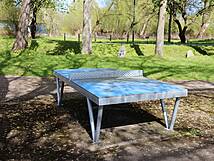 Spielplatz Thelkow Ortsteil Kowalz - Tischtennisplatte