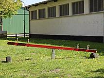 Spielplatz Thelkow Ortsteil Kowalz - Wippe