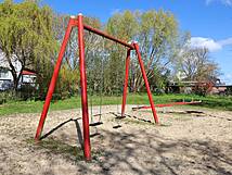 Spielplatz Thelkow Ortsteil Liepen - Schaukel