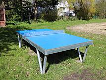 Spielplatz Thelkow Ortsteil Liepen - Tischtennisplatte