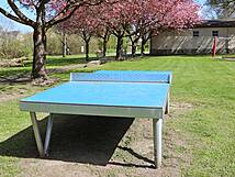 Spielplatz Thelkow, Unterdorf - Tischtennisplatte
