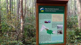 Waldlehrpfad Borkower See - Forstamt Sandhof