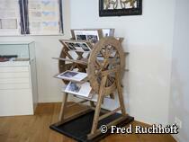 Natur-Museum Goldberg - kleines Mühlenrad