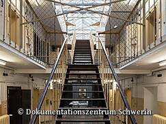 Dokumentationszentrum Schwerin - Sicherheitstrakt