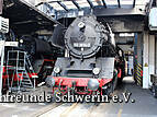 Mecklenburgisches Eisenbahn- und Technikmuseum Schwerin - Dampflok 50 3694-2