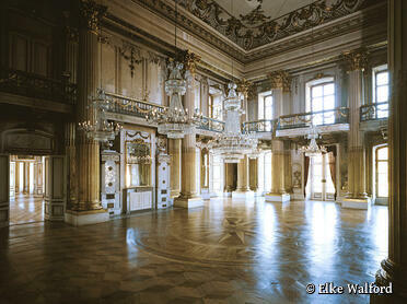 Schloss Ludwigslust - Goldener Saal