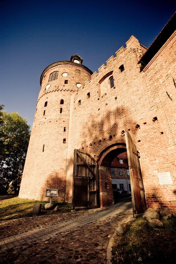 Burgtor Neustadt Glewe