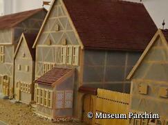 Museum Parchim – Mühlenstraße Modell
