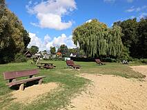 Badestelle Heidenholz in Plau am See