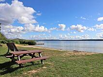 Badestelle Heidenholz in Plau am See