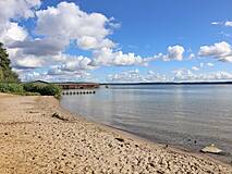Badestelle Heidenholz in Plau am See