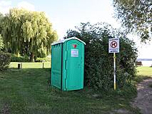 Badestelle Heidenholz in Plau am See