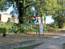 Calisthenics-Anlage im Burgpark Plau Am See