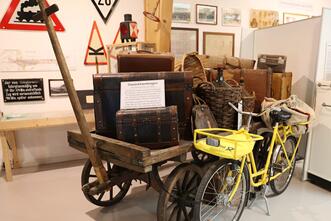 Burgmuseum Plau Am See - Ausstellung Plauer Bahnhof