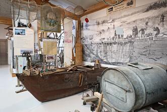 Burgmuseum Plau Am See - Ausstellung Fischerei