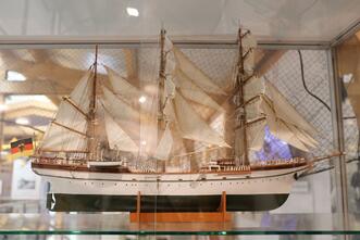 Burgmuseum Plau Am See - Ausstellung Schifffahrt