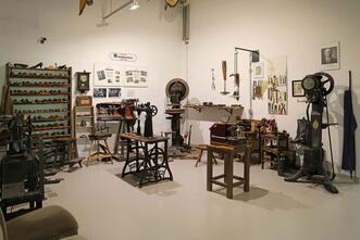 Burgmuseum Plau Am See - Ausstellung Schusterwerkstatt