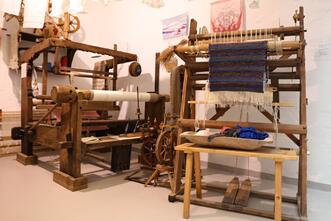 Burgmuseum Plau Am See - Ausstellung Textilverarbeitung