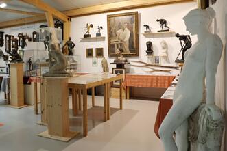 Burgmuseum Plau Am See - Ausstellung Prof. Wilhelm Wandschneider