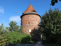 Burgturm Plau am See