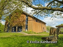 Ausstellung Naturparkzentrum Karower Meiler