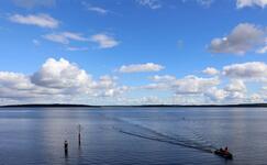 Seen der Insel Rügen