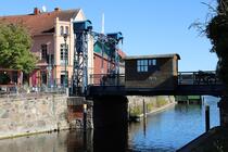 Plau am See - Hubbrücke