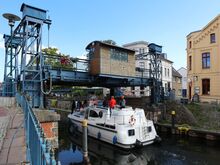 Hubbrücke Plau am See