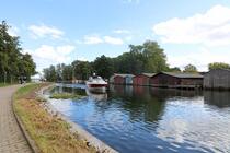 Spaziergang an der Elde in Plau am See