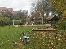 Spielplatz am Burgwall in Plau am See