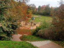 Spielplatz am Burgwall in Plau am See