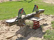 Spielplatz Badestelle Heidenholz