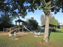 Spielplatz Badestelle Quetzin